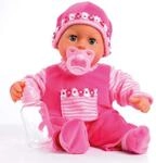 Bayer Chic Puppe First Words Baby, pink