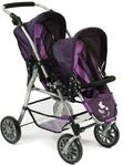 Bayer Chic Tandem-Buggy TWINNY, Pflaume
