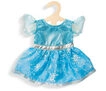 HELESS 2720 Puppen-Kleid "Eis-Prinzessin", Gr. 35-45 cm