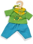 HELESS 2721 Fair Trade Puppen-Outfit "Max", 35-45 cm
