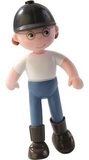 HABA 303676 Little Friends &ndash; Connis Reiterfreundin Anna