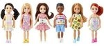 MATTEL DWJ33 Barbie Chelsea Freunde Puppen - sortiert