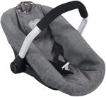 Bayer Chic Puppen-Autositz, Jeans Grey