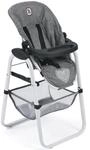 Bayer Chic 2000 Puppen-Hochstuhl, Jeans Grey