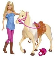 MATTEL FXH13 Barbie Pferd & Puppe