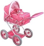KNORRTOYS 80251 NICI La-La-Lama Lounge - Puppenwagen Ruby