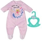 ZAPF 830574 BABY born Little Strampler rosa 36 cm