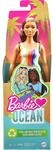 Barbie Loves the Ocean Puppe im Regenbogenkleid, aus recyceltem Kunststoff