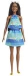 MATTEL GRB37 Barbie Loves Puppe Meeres-Print Rock & Top
