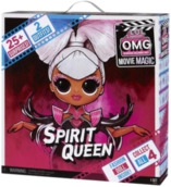 MGA 577928EUC L.O.L. Surprise OMG Movie Magic Doll- Spirit Queen