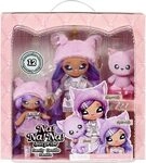 MGA 575962EUC Na! Na! Na! Surprise Family - Lavender Kitty Family
