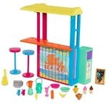 MATTEL GYG23 Barbie Loves Strandh&uuml;tte Spielset