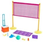 MATTEL GYG16 GYG18 Barbie Loves Volleyball Spielset