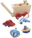 goki 51938 Accessoires Kinderzimmer Holz, f&uuml;r die Puppenh&auml;user