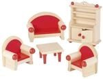 goki Puppenhausm&ouml;bel Wohnzimmer