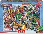Educa Puzzle Marvel Heroes Collage 1000 Teile