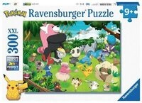RAVENSBURGER 13245 Kinderpuzzle Pok&eacute;mon sauvages 300 Teile XXL