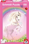 SCHMIDT SPIELE 56354 Rosa Einhorn, 150 Teile