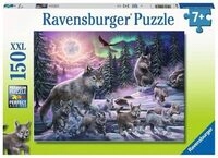 RAVENSBURGER 12908 Puzzle Nordw&ouml;lfe 150 Teile