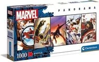 CLEMENTONI 39611 Panoramapuzzle 1000 Teile High Quality Collection - Marvel