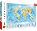 TREFL 10463 Physical map of the world