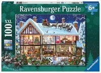 RAVENSBURGER 12996 Puzzle Weihnachten zu Hause