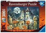 Ravensburger 13264 Kinderpuzzle 300 XXL Teile - Das Halloweenhaus