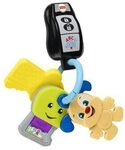 FISHER PRICE GRF19 FISHER-PRICE Lernspa&szlig; Baby Schl&uuml;sselbund mit Licht und