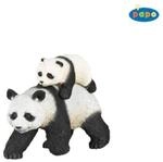 Papo 50071 Panda mit Jungtier