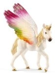 SCHLEICH 70577 Gefl&uuml;geltes Regenbogeneinhorn, Fohlen