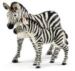 SCHLEICH 14811 Zebra Fohlen
