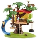 SCHLEICH 42408 Abenteuer Baumhaus