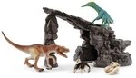 SCHLEICH 41461 Dinoset mit H&ouml;hle