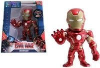 JADA TOYS 253221010 Marvel 4" Ironman Figur