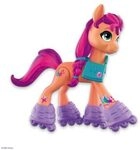 HASBRO F24545X0 My Little Pony: A New Generation Kristall-Abenteuer Sunny Starscout