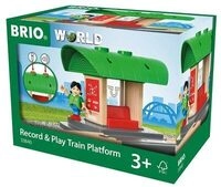 BRIO 63384000 Bahnhof mit Aufnahmefunktion