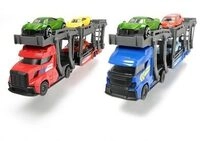 DICKIE TOYS 203745008 Car Carrier, 2-sort.