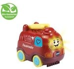 VTECH 80-543104 Tut Tut Baby Flitzer - Feuerwehr (aus bio-basiertem Kunststoff)