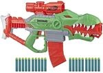 Nerf DinoSquad Rex-Rampage motorisierter Blaster, 10-Dart Clip-Magazin