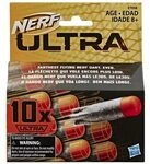 HASBRO E7958EU4 Nerf Ultra 10-Dart Nachf&uuml;llpack