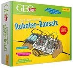 FRANZIS 504225 GEOlino Roboter-Bausatz - Liniensp&uuml;rhund zum Stecken