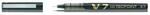 Pilot Tintenroller Hi-Tecpoint V7, schwarz