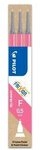 PILOT PEN 2265009F Mine FriXion Point Pink - 3er Set