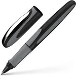 SCHNEIDER 187807 Tintenroller Ray onyx, Edelstahlspitze M