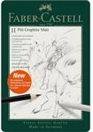 Faber-Castell Pitt Graphite Matt Set, 11er Metalletui
