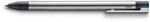 LAMY 5745 Mehrfarbschreiber, Kugelschreiber, M Logo, Modell 405, silber, mit