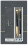 Parker DuoSet Urban Muted Black in Geschenkbox