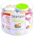 Aladine Stampo Baby Baumaschinen Stempelset