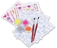 SIMBA 105562876 Steffi LOVE Girls Glitter Tattoos