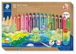 STAEDTLER&reg; Noris&reg; junior 140 Kindermalstift 3 in 1, Kartonetui mit 18 Malstiften in